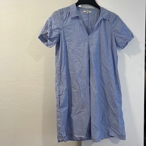 Madewell shirt dress